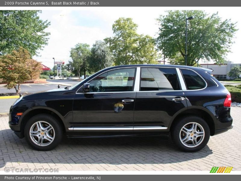 Basalt Black Metallic / Black 2009 Porsche Cayenne S