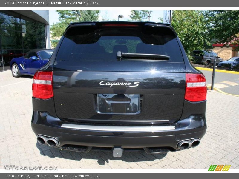 Basalt Black Metallic / Black 2009 Porsche Cayenne S