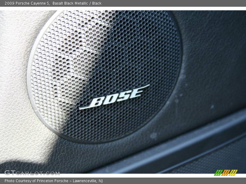 Basalt Black Metallic / Black 2009 Porsche Cayenne S