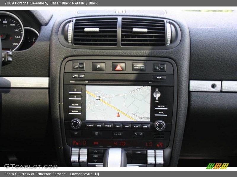 Basalt Black Metallic / Black 2009 Porsche Cayenne S