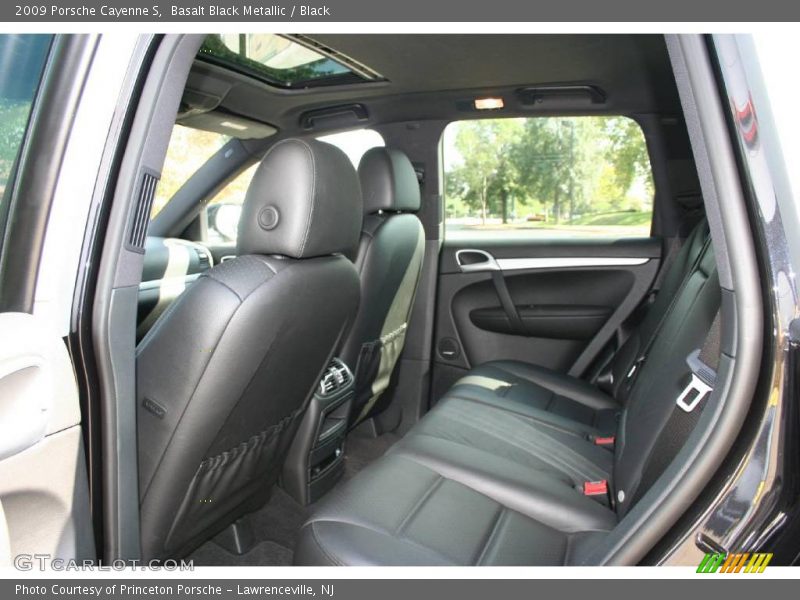 Basalt Black Metallic / Black 2009 Porsche Cayenne S