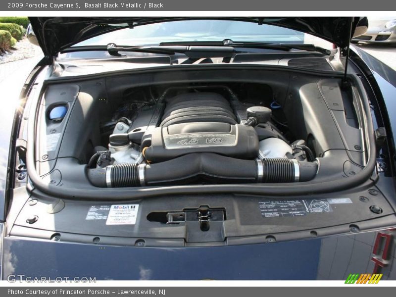 Basalt Black Metallic / Black 2009 Porsche Cayenne S