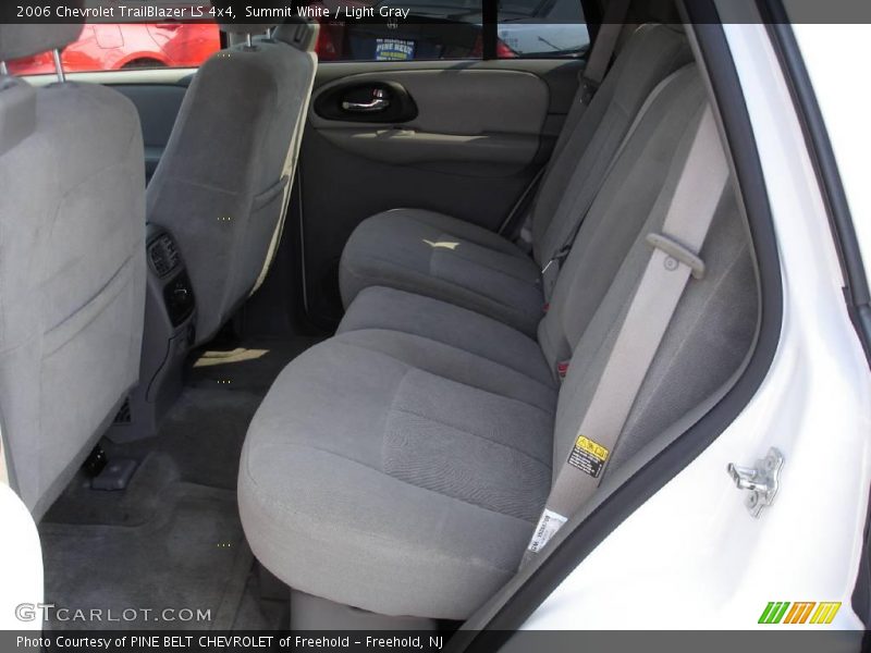 Summit White / Light Gray 2006 Chevrolet TrailBlazer LS 4x4