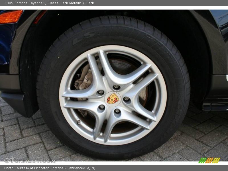 Basalt Black Metallic / Black 2009 Porsche Cayenne S