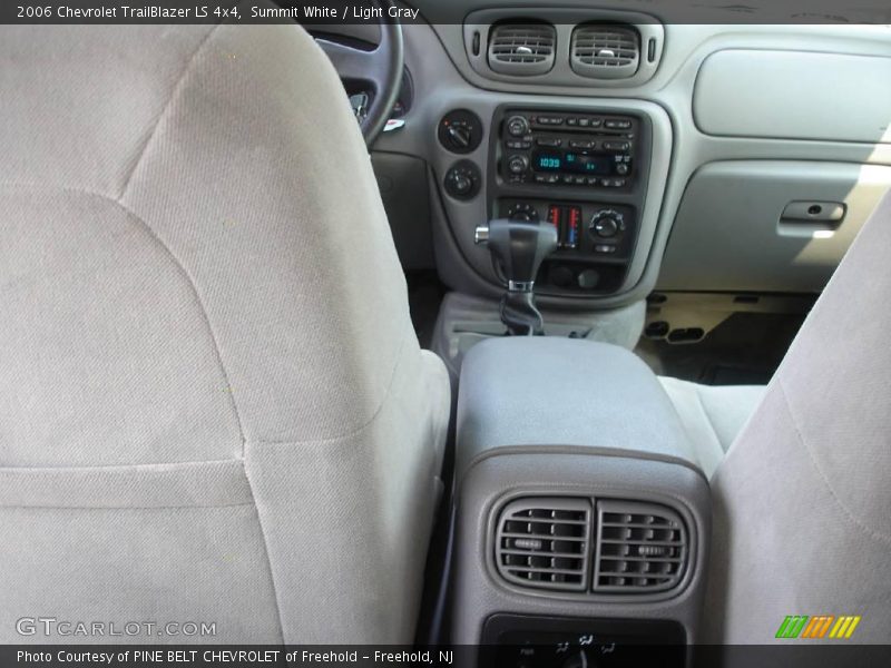 Summit White / Light Gray 2006 Chevrolet TrailBlazer LS 4x4