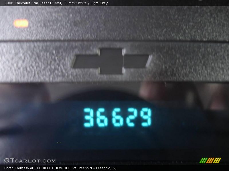 Summit White / Light Gray 2006 Chevrolet TrailBlazer LS 4x4
