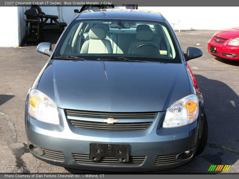 Blue Granite Metallic / Gray 2007 Chevrolet Cobalt LT Sedan