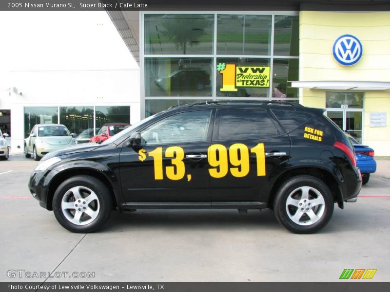 Super Black / Cafe Latte 2005 Nissan Murano SL