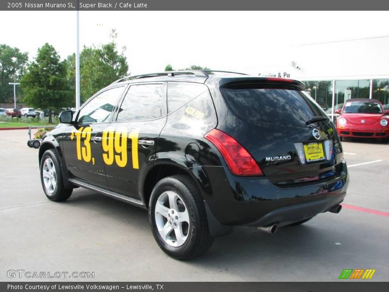 Super Black / Cafe Latte 2005 Nissan Murano SL