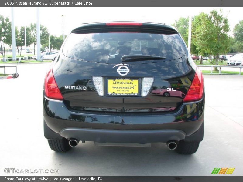 Super Black / Cafe Latte 2005 Nissan Murano SL