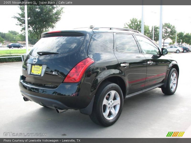 Super Black / Cafe Latte 2005 Nissan Murano SL