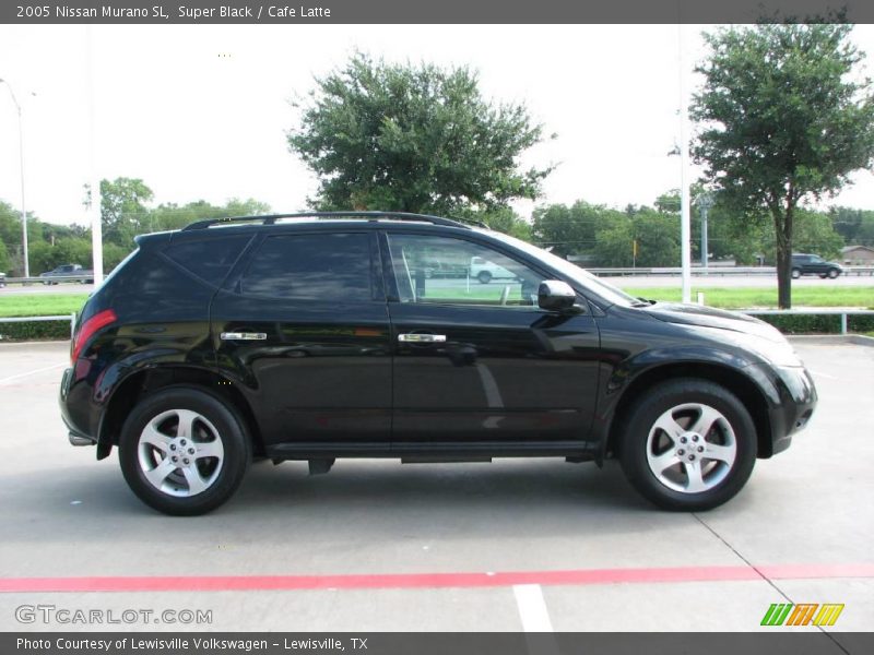 Super Black / Cafe Latte 2005 Nissan Murano SL