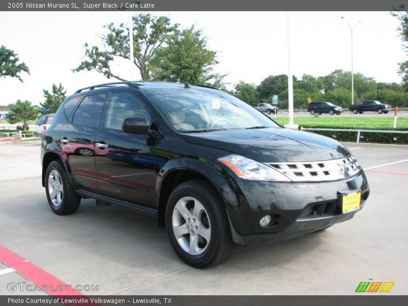 Super Black / Cafe Latte 2005 Nissan Murano SL