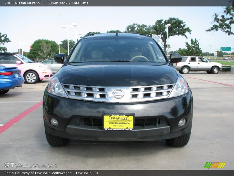 Super Black / Cafe Latte 2005 Nissan Murano SL