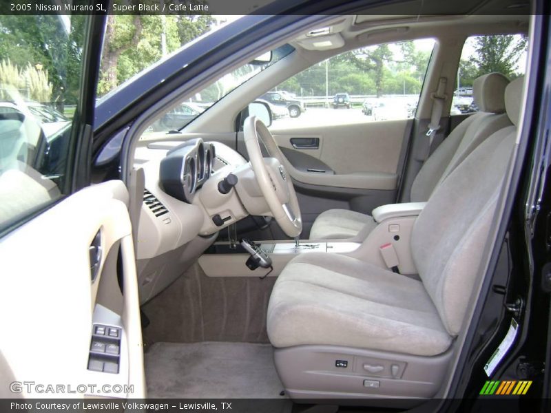 Super Black / Cafe Latte 2005 Nissan Murano SL