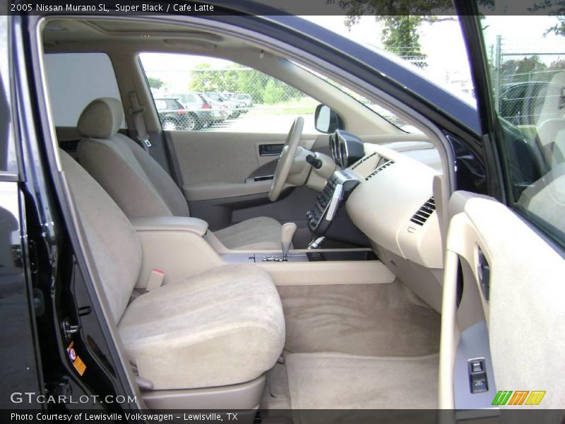 Super Black / Cafe Latte 2005 Nissan Murano SL