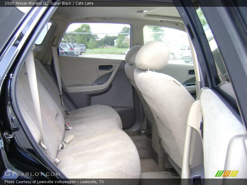 Super Black / Cafe Latte 2005 Nissan Murano SL