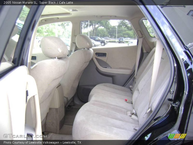 Super Black / Cafe Latte 2005 Nissan Murano SL
