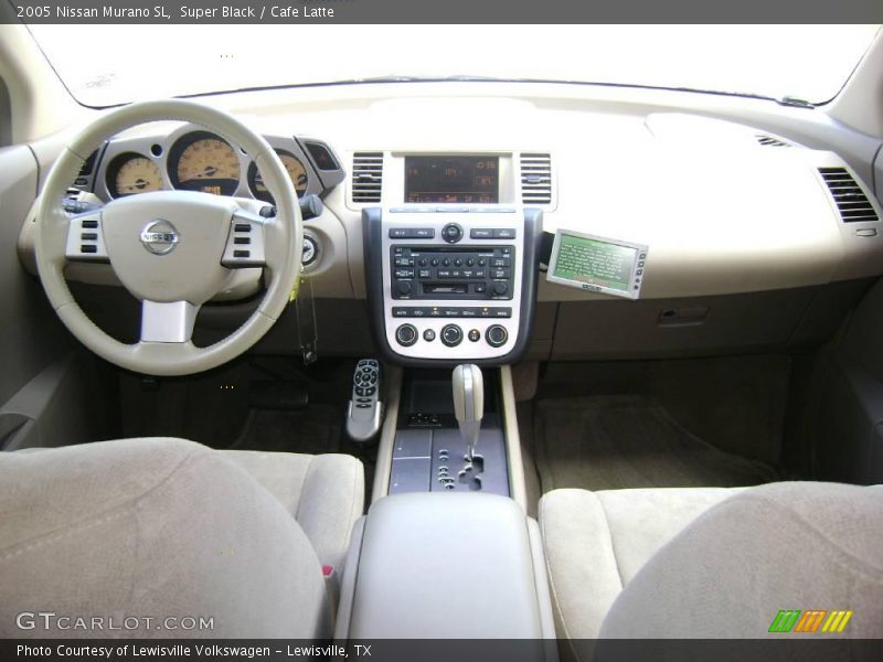 Super Black / Cafe Latte 2005 Nissan Murano SL