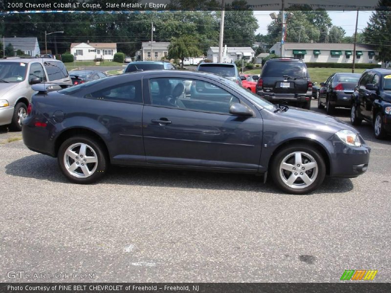 Slate Metallic / Ebony 2008 Chevrolet Cobalt LT Coupe