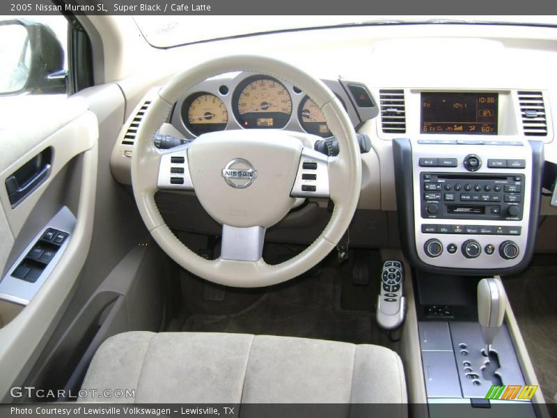 Super Black / Cafe Latte 2005 Nissan Murano SL