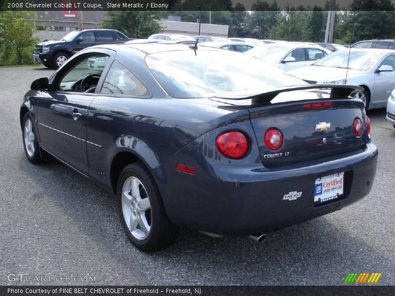 Slate Metallic / Ebony 2008 Chevrolet Cobalt LT Coupe