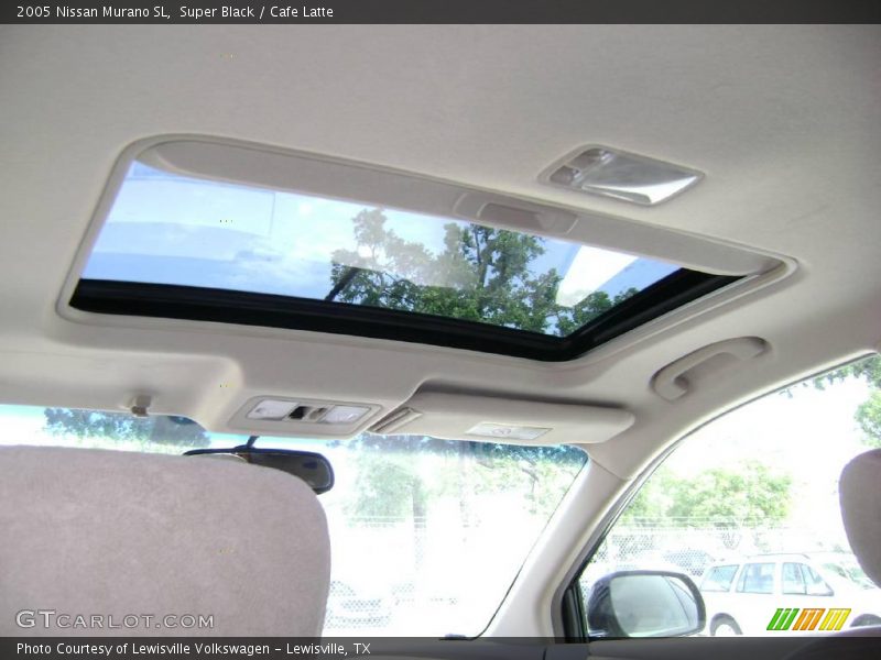 Super Black / Cafe Latte 2005 Nissan Murano SL