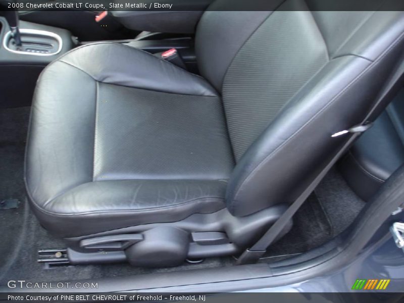 Slate Metallic / Ebony 2008 Chevrolet Cobalt LT Coupe