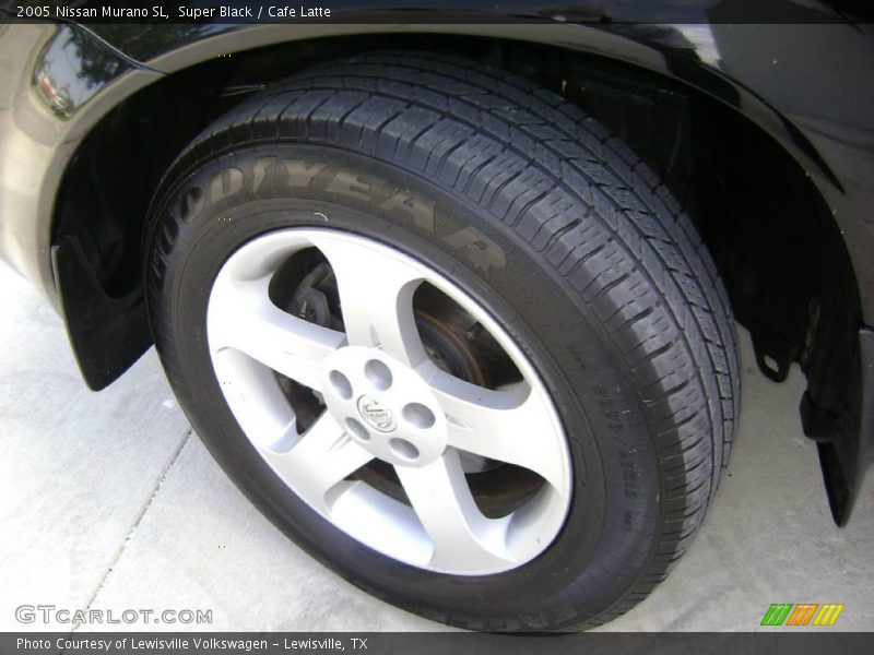 Super Black / Cafe Latte 2005 Nissan Murano SL