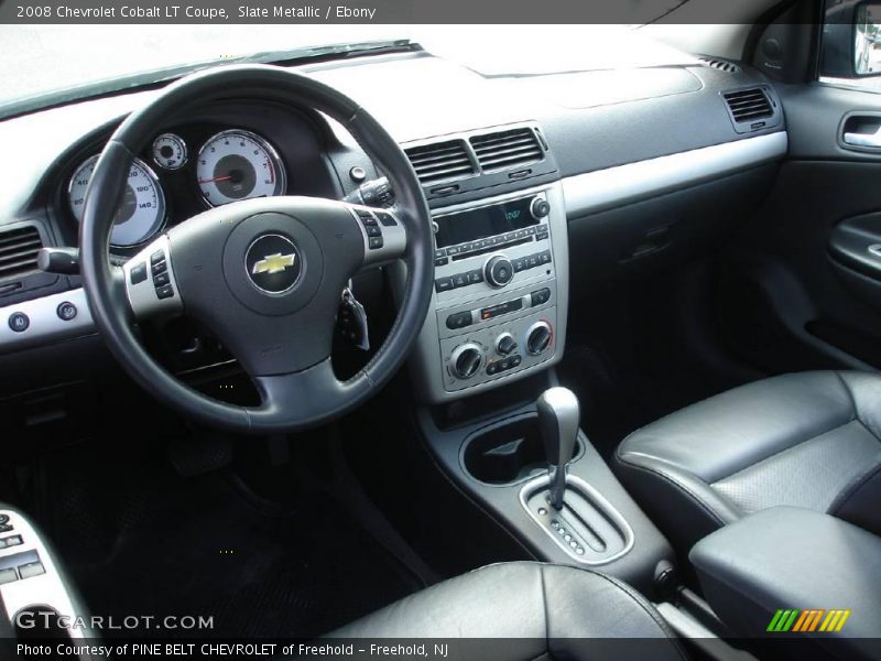 Slate Metallic / Ebony 2008 Chevrolet Cobalt LT Coupe