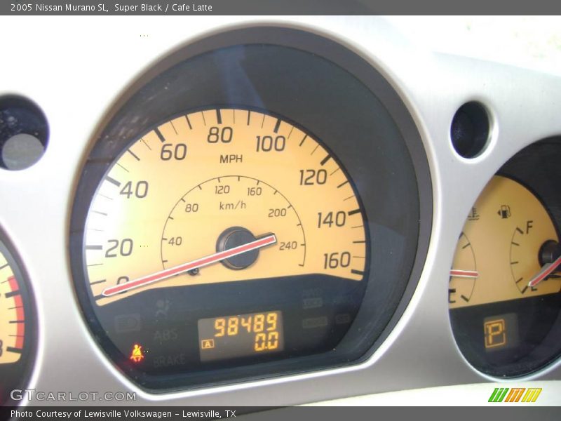 Super Black / Cafe Latte 2005 Nissan Murano SL