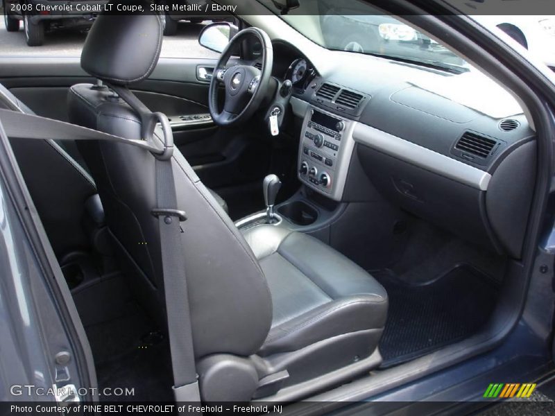 Slate Metallic / Ebony 2008 Chevrolet Cobalt LT Coupe