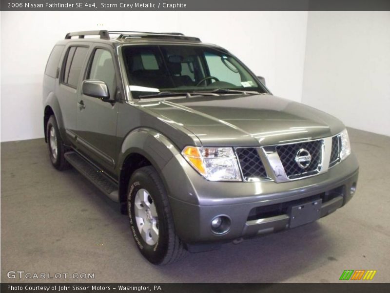 Storm Grey Metallic / Graphite 2006 Nissan Pathfinder SE 4x4