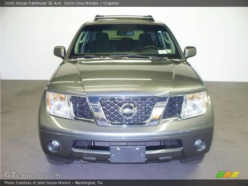 Storm Grey Metallic / Graphite 2006 Nissan Pathfinder SE 4x4