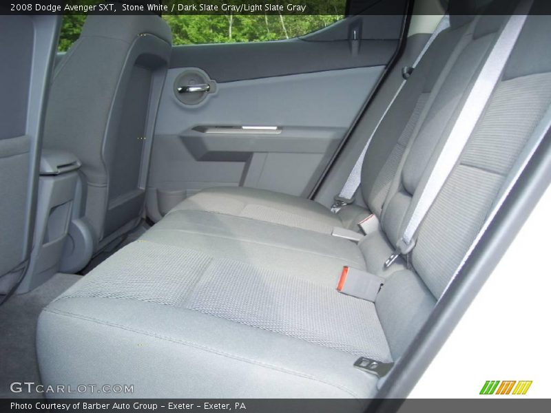 Stone White / Dark Slate Gray/Light Slate Gray 2008 Dodge Avenger SXT