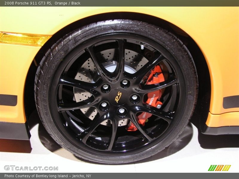 Orange / Black 2008 Porsche 911 GT3 RS