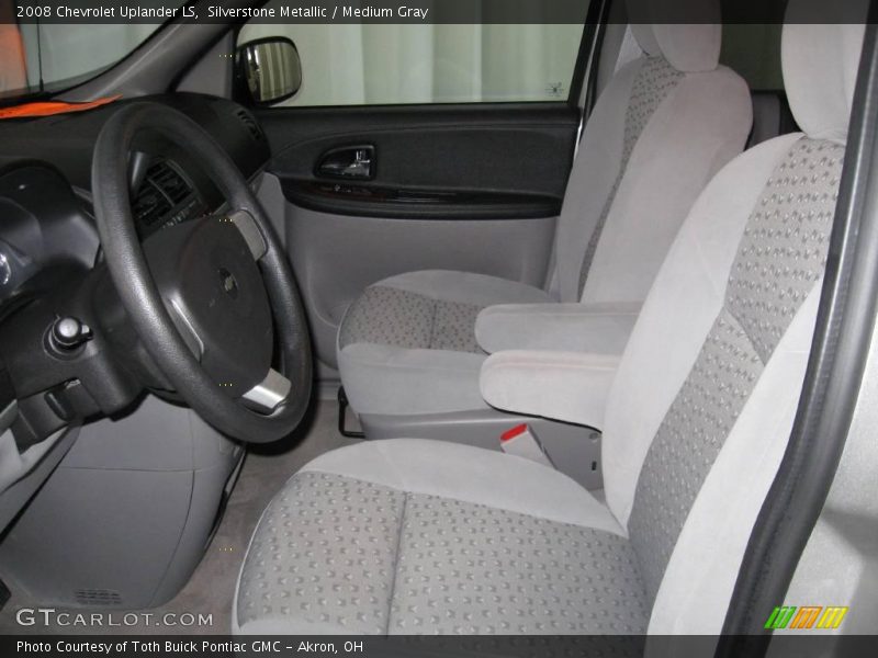 Silverstone Metallic / Medium Gray 2008 Chevrolet Uplander LS