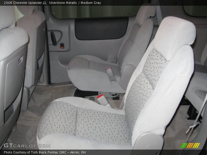 Silverstone Metallic / Medium Gray 2008 Chevrolet Uplander LS