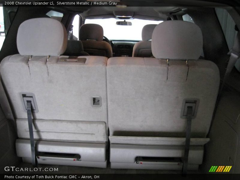 Silverstone Metallic / Medium Gray 2008 Chevrolet Uplander LS