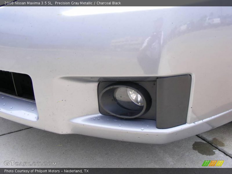 Precision Gray Metallic / Charcoal Black 2008 Nissan Maxima 3.5 SL