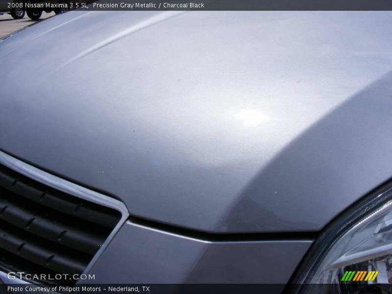 Precision Gray Metallic / Charcoal Black 2008 Nissan Maxima 3.5 SL