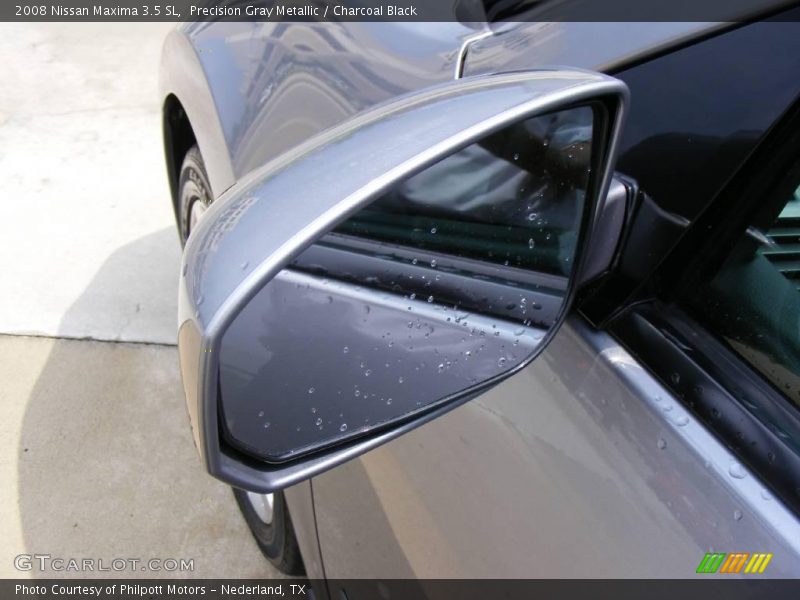 Precision Gray Metallic / Charcoal Black 2008 Nissan Maxima 3.5 SL