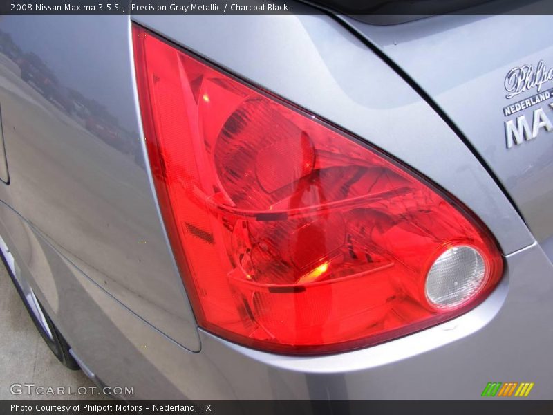 Precision Gray Metallic / Charcoal Black 2008 Nissan Maxima 3.5 SL