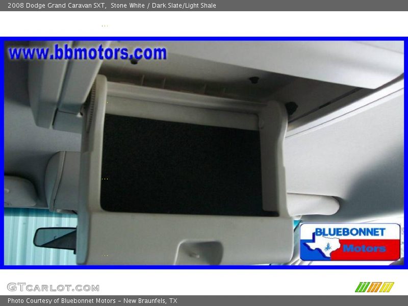 Stone White / Dark Slate/Light Shale 2008 Dodge Grand Caravan SXT