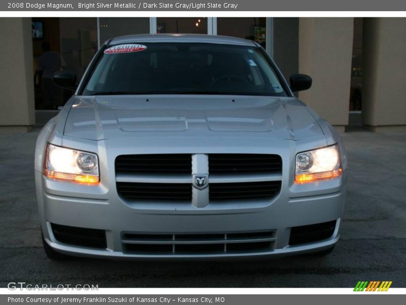 Bright Silver Metallic / Dark Slate Gray/Light Slate Gray 2008 Dodge Magnum