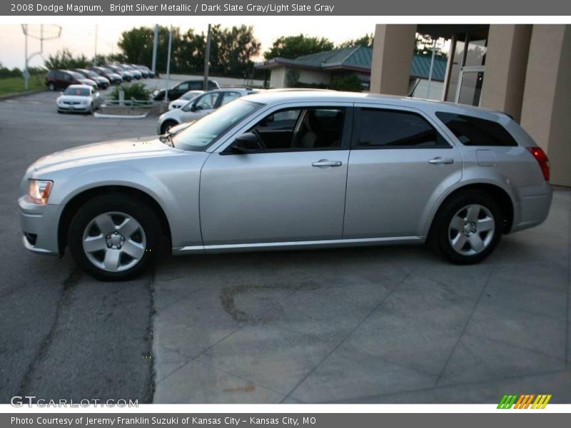 Bright Silver Metallic / Dark Slate Gray/Light Slate Gray 2008 Dodge Magnum