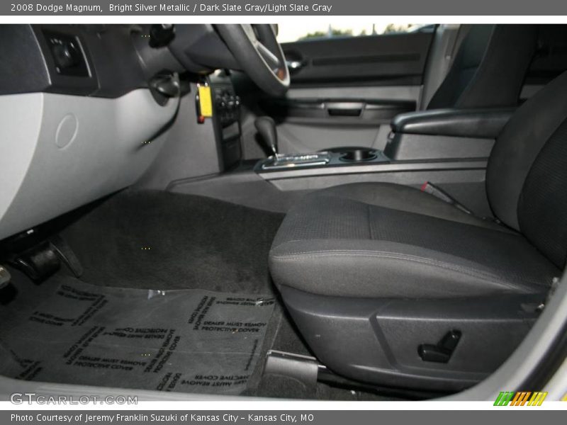 Bright Silver Metallic / Dark Slate Gray/Light Slate Gray 2008 Dodge Magnum