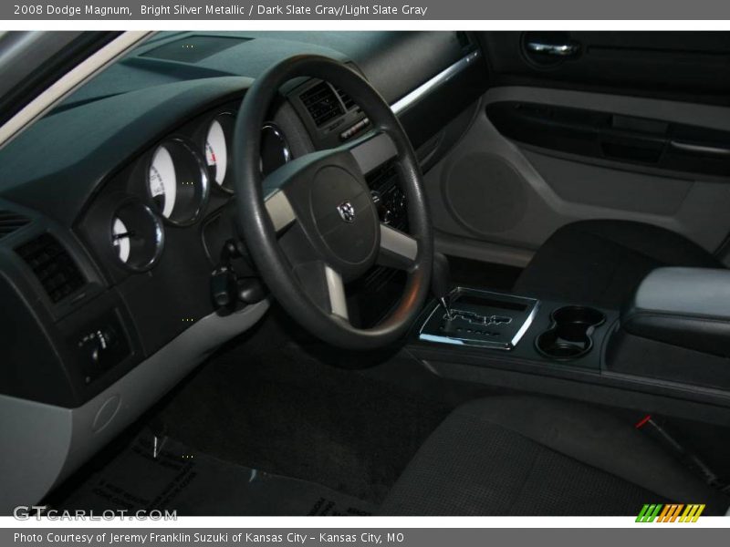 Bright Silver Metallic / Dark Slate Gray/Light Slate Gray 2008 Dodge Magnum