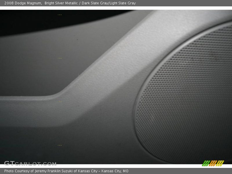 Bright Silver Metallic / Dark Slate Gray/Light Slate Gray 2008 Dodge Magnum