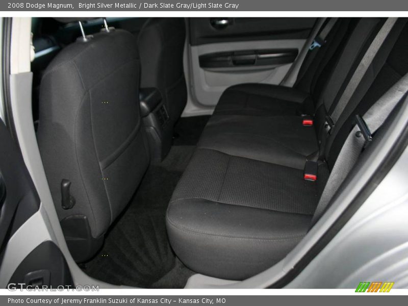 Bright Silver Metallic / Dark Slate Gray/Light Slate Gray 2008 Dodge Magnum